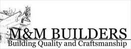 M & M Builders Logo