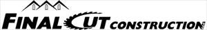 Final Cut Construction Logo