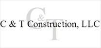 C & T Construction Logo