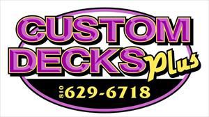 Custom Decks Plus Logo