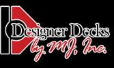 Designer Decks by M.J. Inc. Logo