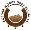 Cedar Works Deck Builders Logo
