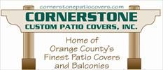 Cornerstone Decks and Patio Covers Logo