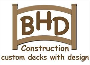 BHD Construction Logo