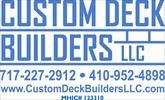 Custom Deck Builders LLC Logo