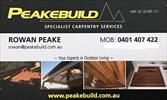 Peakebuild Logo