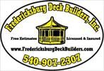 Fredericksburg Deck Builders Logo