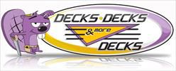 Decks Decks and More Decks Logo