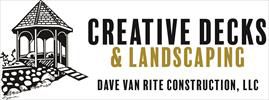 Creative Decks & Landscaping Logo