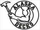 Alaska Decks & More  LLC Logo
