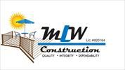 MLW Construction Logo