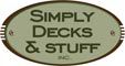 Simply Decks & Stuff Logo