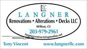 Langner Renovations Alterations Deck, LLC Logo