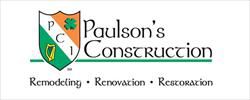 Paulson's Construction  Inc. Logo