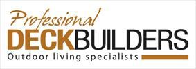 Professional Deck Builders  Inc. Logo