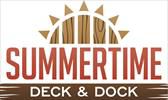 Summertime Deck & Dock, LLC Logo