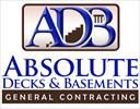 Absolute Decks and Basements LLC Logo
