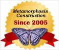Metamorphosis Construction Logo