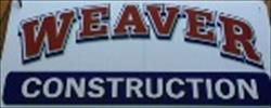 Weaver Construction Logo