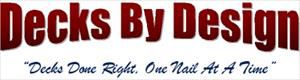 Decks by Design Logo