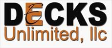 Decks Unlimited LLC Logo