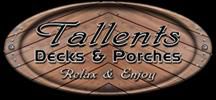 Tallents Decks Logo
