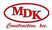 MDK Construction INC Logo
