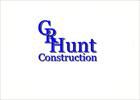CR Hunt Construction Logo