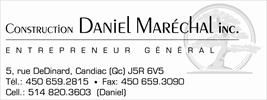 Construction Daniel Marechal Logo