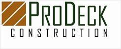 ProDeck Construction Logo
