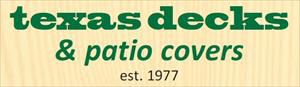 Texas Decks and Patio Covers Logo