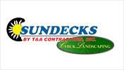 Sundecks by T&A Contractors Logo