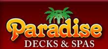 Paradise Decks & Spas Logo