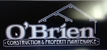 O'Brien Construction & Property Maintenance Inc. Logo