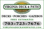 Virginia Deck & Patio Logo