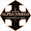 Alpha Omega Construction Logo