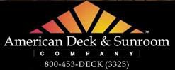 American Deck and Sunroom Logo