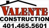 Valente Construction Logo