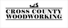 Cross County Woodworking Logo