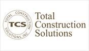 Total Construction Solutions Logo