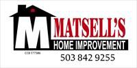 Matsell's Home Improvement Logo
