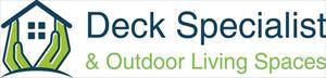 Deck Specialist & Outdoor Living Spaces Logo