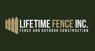 Lifetime Fence and Deck Logo