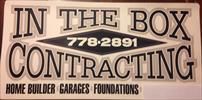In The Box Contracting Logo