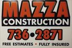 Mazza Construction Logo
