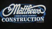 Matthews Construction Logo
