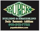 Pupek Building & Remodeling Logo