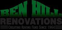 Ben Hill Renovations Logo