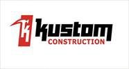 Kustom Construction Logo