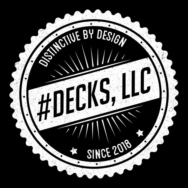 Hashtag Decks, LLC Logo